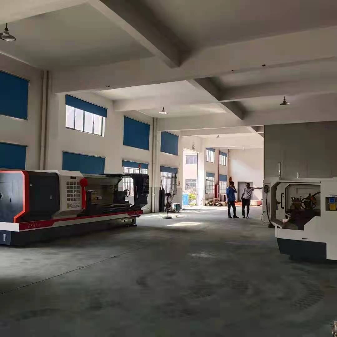 寶云CK6180數(shù)控車床安裝調試完成2